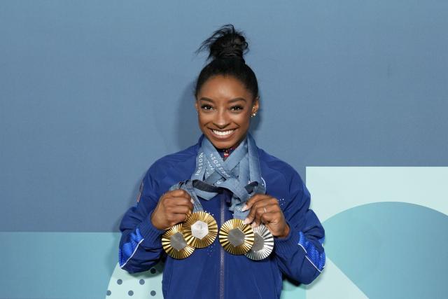 Scoring inquiry errors might have cost Simone Biles another Olympic gold  medal - Yahoo Sports