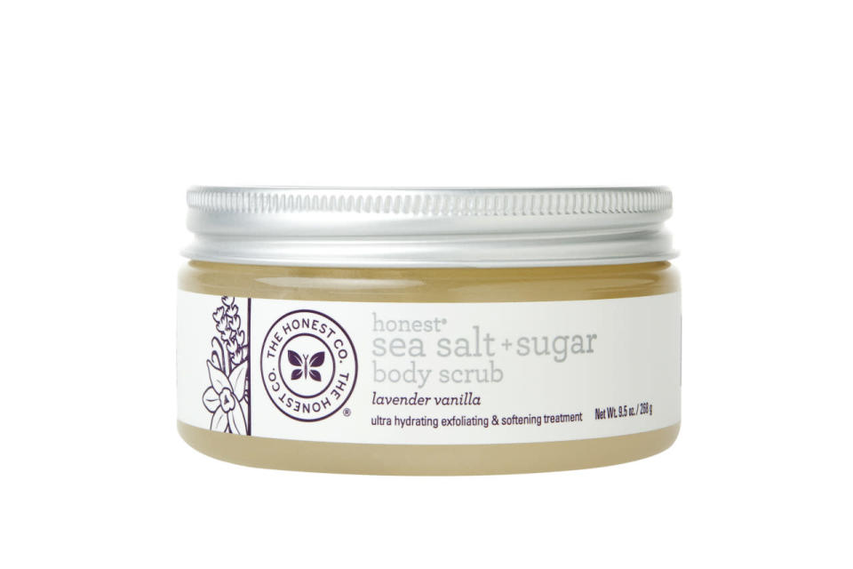 The Honest Co. Sea Salt + Sugar Body Scrub