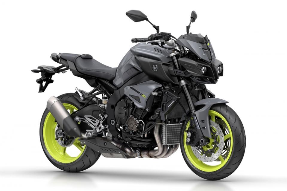 YAMAHA MT-10 。