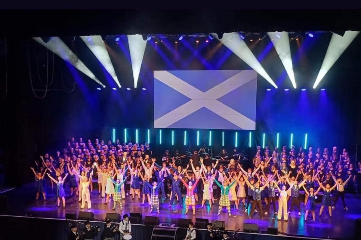 A talented performer from Inverclyde appeared alongside West End stars as part of a special showcase celebrating a Scottish theatre company’s 10th anniversary. <i>(Image: Jonathan Dobie)</i>