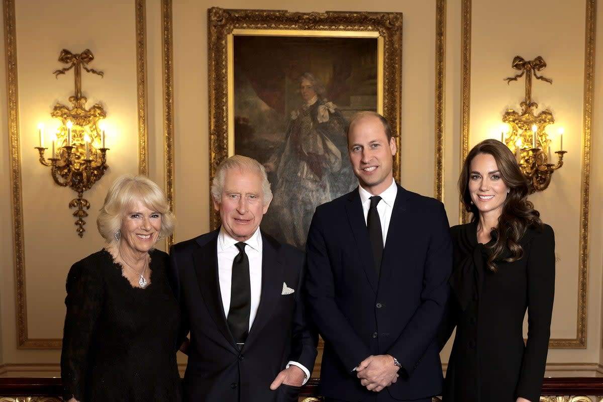 (Chris Jackson/Buckingham Palace via Getty Images) (PA Media)