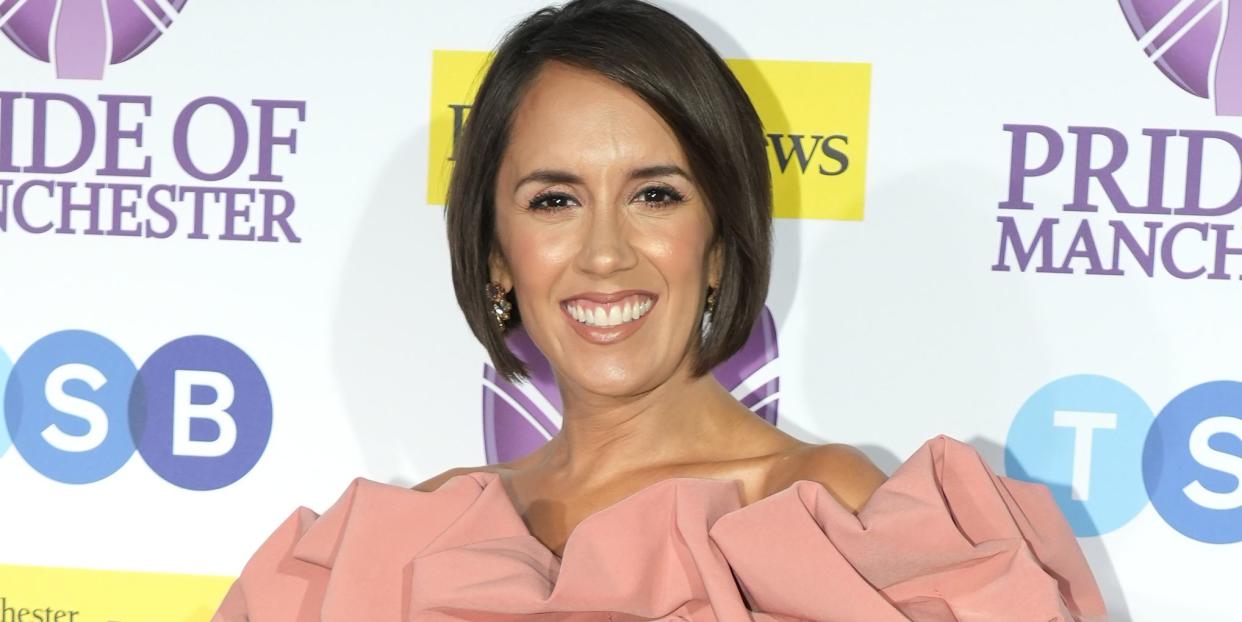 strictly janette manrara baby bump photo