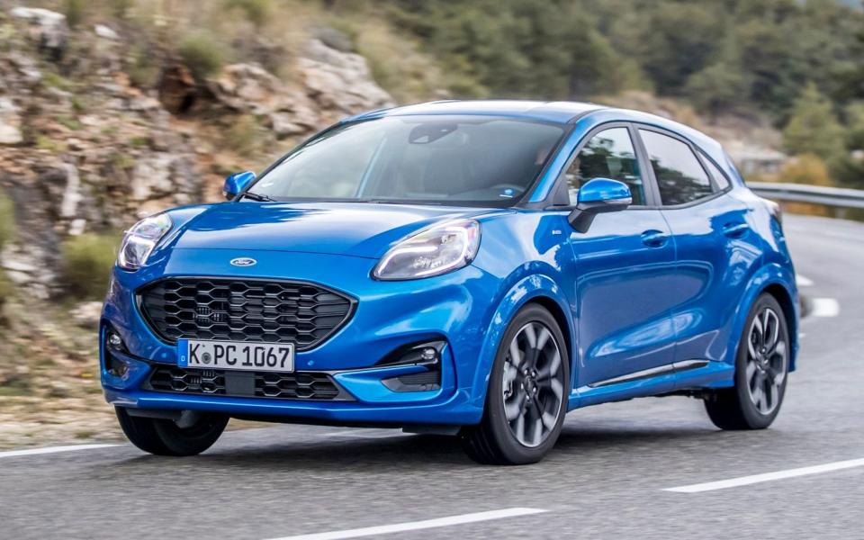 Ford Puma best new small suvs cars to buy 2022 uk drivers