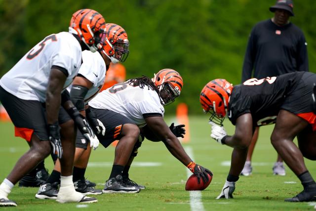 Zac Taylor confirms Ted Karras will play center as Bengals release Trey  Hopkins