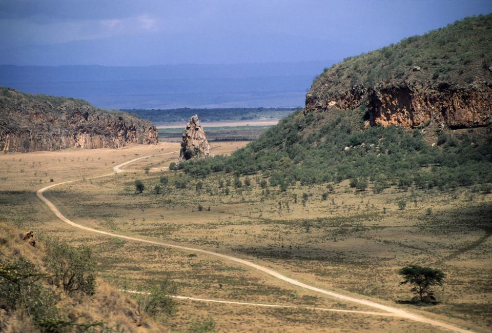 INSPIRATION: Hell's Gate National Park in Kenya, East Africa