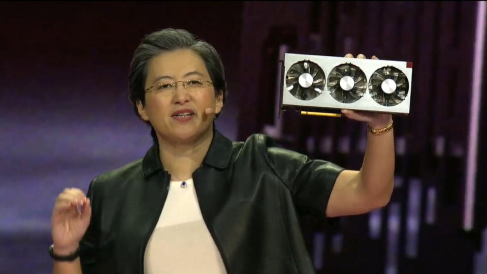 AMD is making a big stab at 4K gaming with its new high-end video card, the