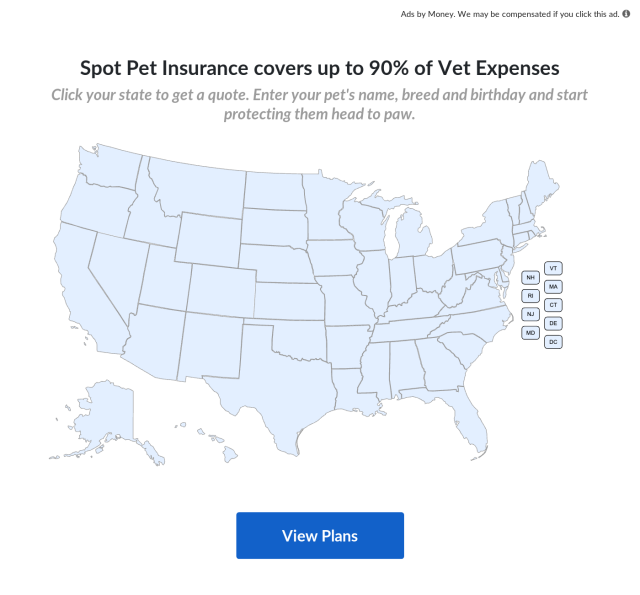 does dog insurance cover pre existing conditions