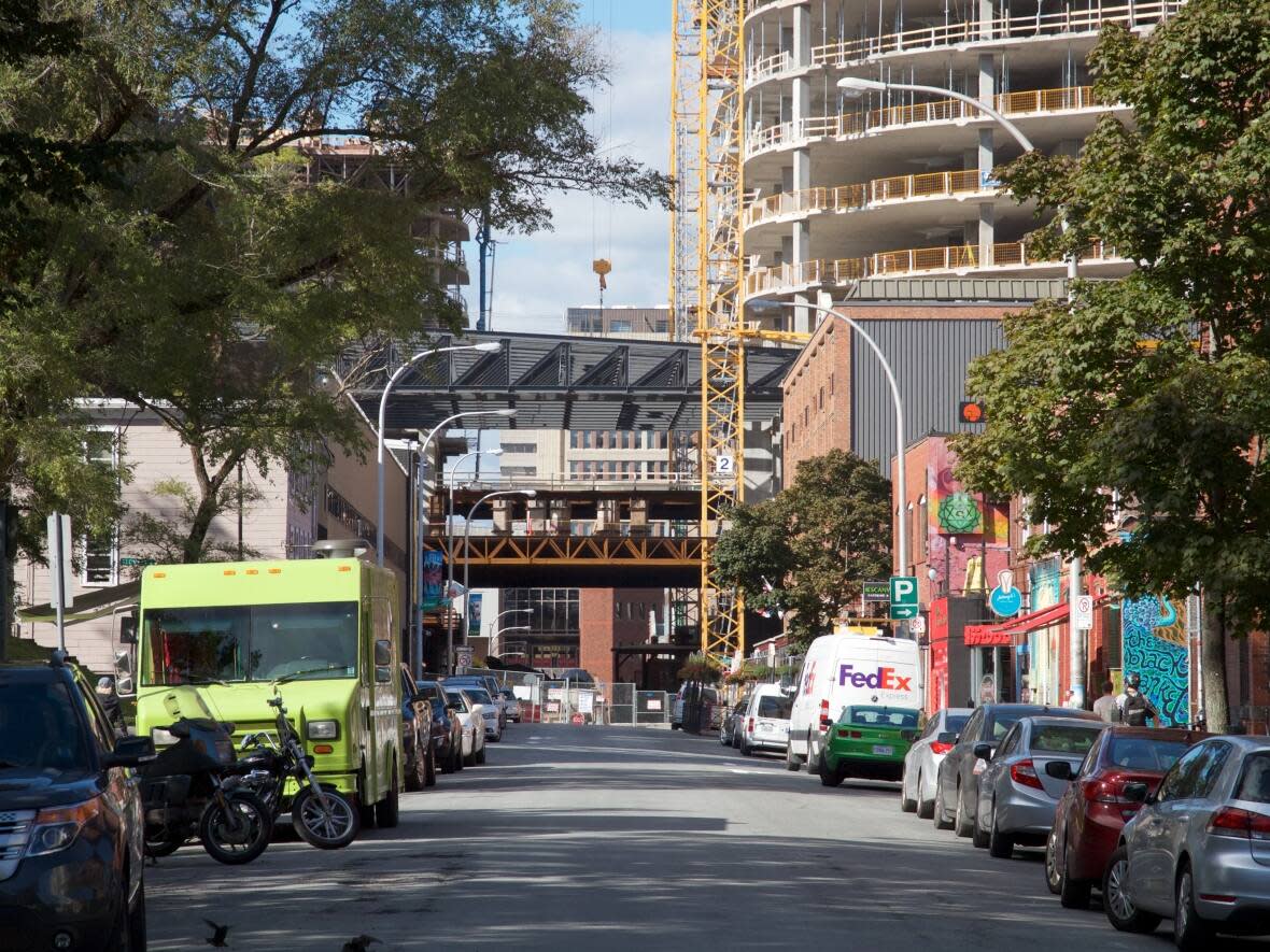 Paid parking on Saturdays will be coming to the Spring Garden area, downtown Halifax and downtown Dartmouth after the Halifax Regional Municipality's budget committee approved the adjustment to this year's budget on Wednesday. (Robert Short/CBC - image credit)