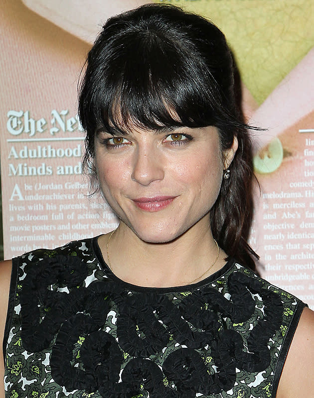 <b>Selma Blair </b><br><br> <b>Date of birth:</b> 23 June 1972<br> <b>CV:</b> ‘Hellboy 1 & 2’, ‘Cruel Intentions’, ‘Legally Blonde’<br> <b> Best known for: </b> Kissing Sarah Michelle Geller in ‘Cruel Intentions’. <br> <b> Did you know?</b> Blair developed a fear of water after watching ‘Jaws’. <br>