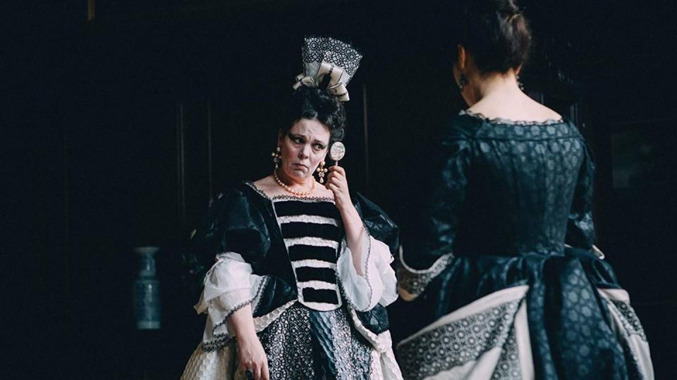 <i>The Favourite</i>