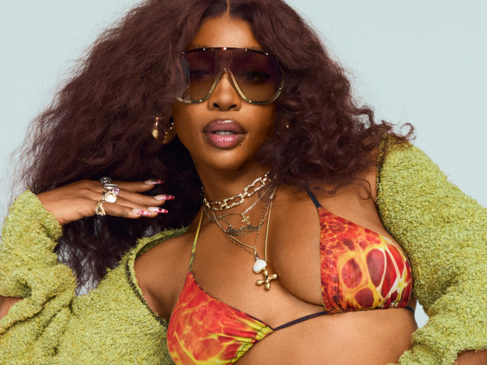 <p>SZA for Quay Australia. Photo: Courtesy of Quay</p>