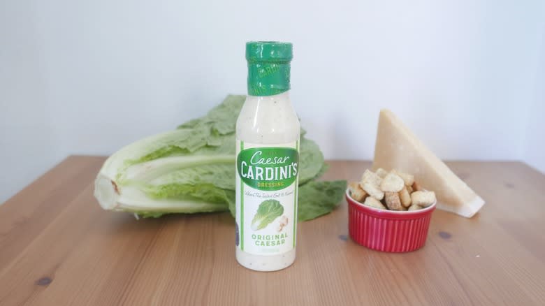 Caesar Cardini's salad dressing