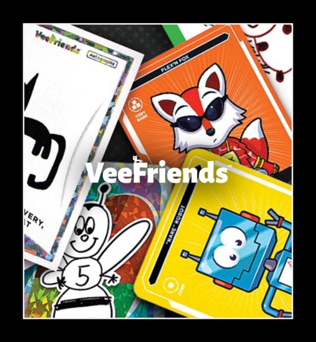 VeeFriends Trading Cards: Series 1 zerocool and VeeFriends Trading