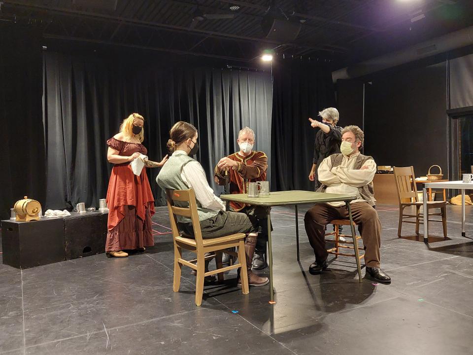 Directed by Adrienne Miller, “The Book of Will” follows two friends of William Shakespeare who are determined to piece together his First Folio. The Dreamwell Theatre production will be held at the James Theater for one weekend starting Nov. 17.