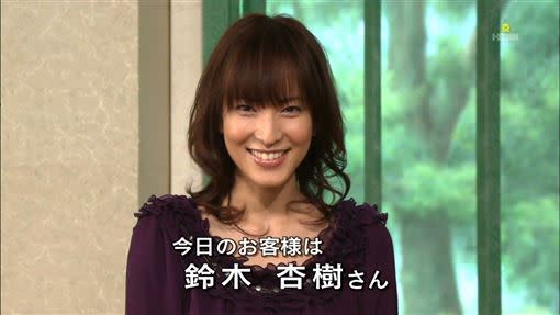 鈴木杏樹被拍到與已婚男演員喜多村綠郎約會。（圖／翻攝自日網）