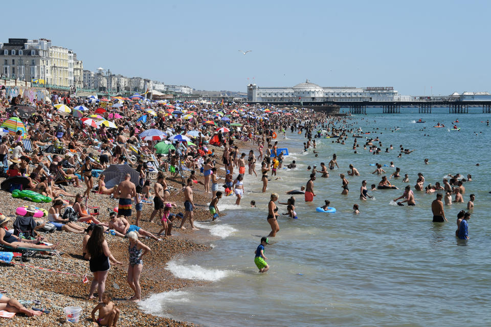 South of England Basks In Summer Heatwave