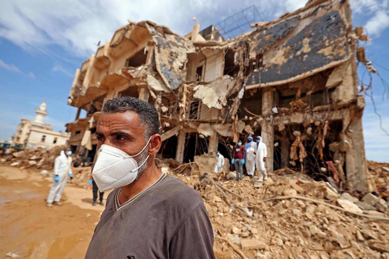 Libya Flood Rescue Efforts KARIM SAHIB/AFP via Getty Images