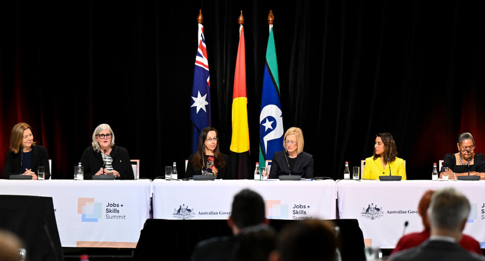 Jobs and Skills summit Canberra