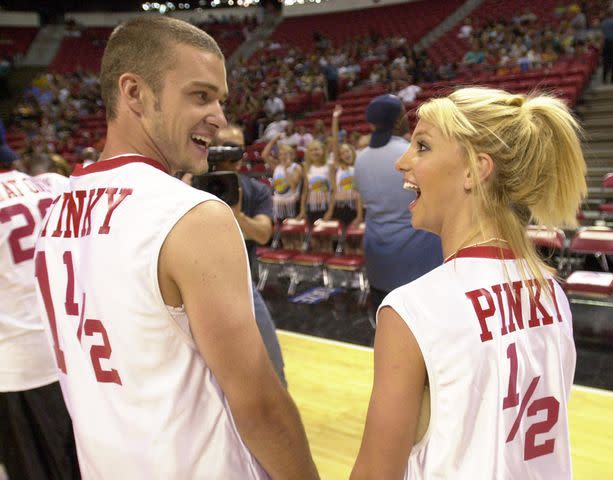 KMazur/WireImage Justin Timberlake and Britney Spears