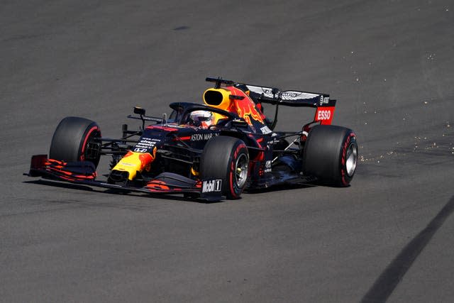 Red Bull driver Max Verstappen