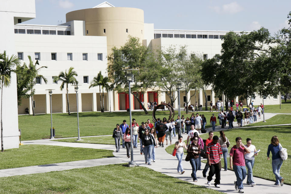 College Campus (Jeff Greenberg / Universal Images Group via Getty Images file)