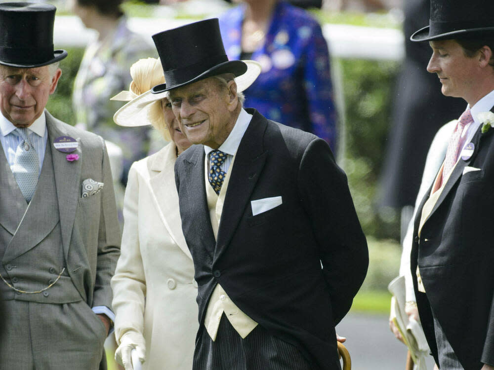 Prinz Philip beim Pferderennen von Royal Ascot 2016. (Bild: imago images/PA Images)