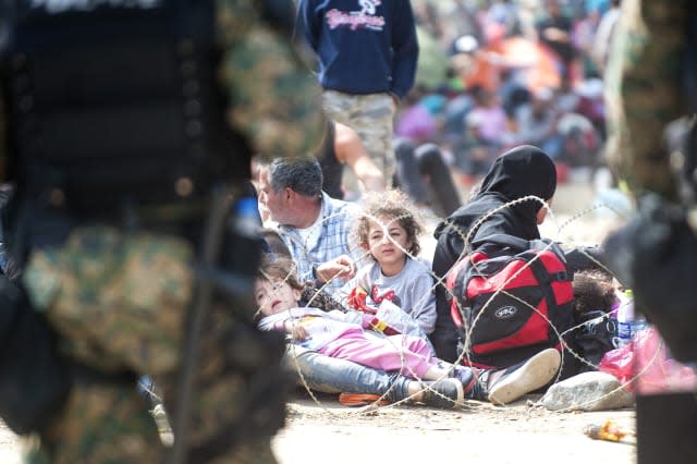 MACEDONIA-GREECE-EUROPE-MIGRANTS