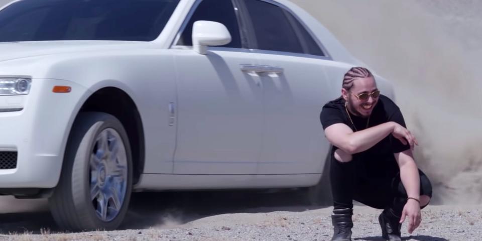 post malone white iverson music video