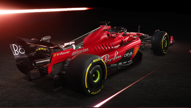 Ferrari Unveils F1-75 Car Ahead of 2022 Formula 1 Season