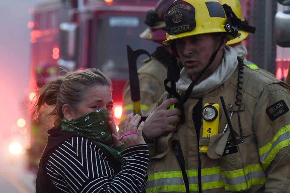 Heartbreak in Northern and Southern California