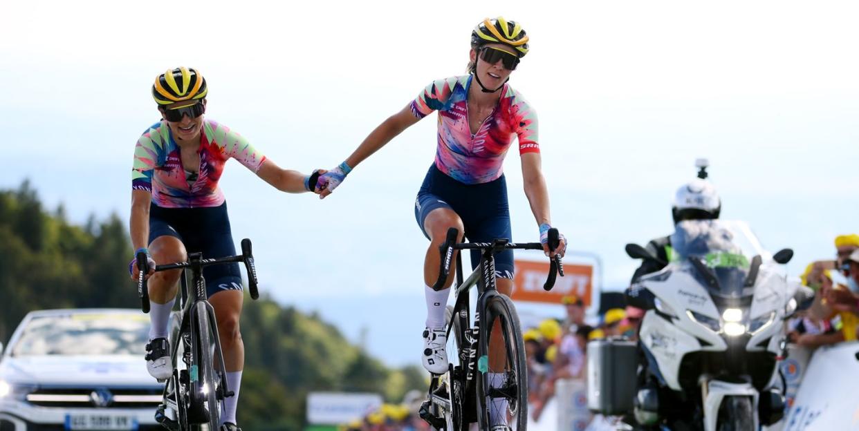 1st tour de france femmes 2022 stage 8