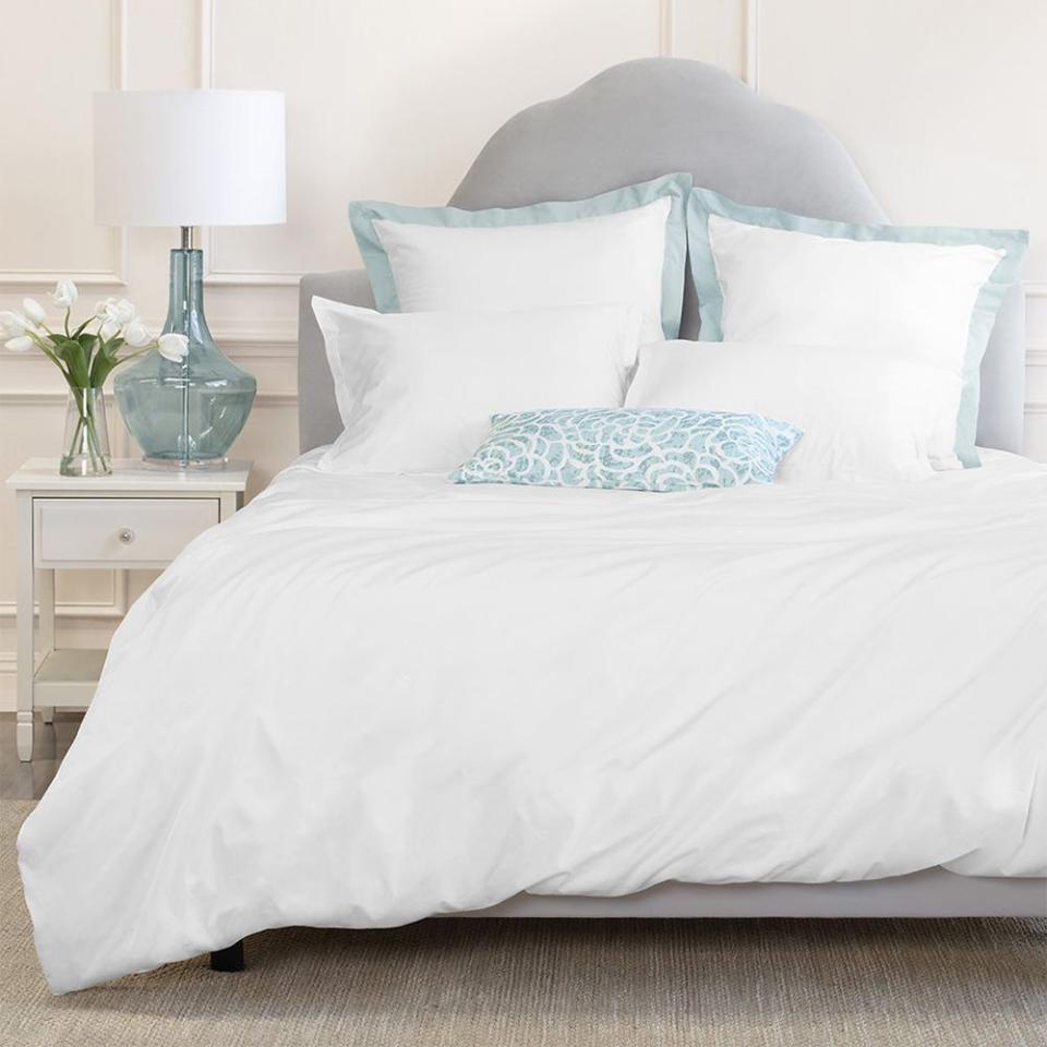 2) The Hayes Sierra Soft White Nova Duvet Cover