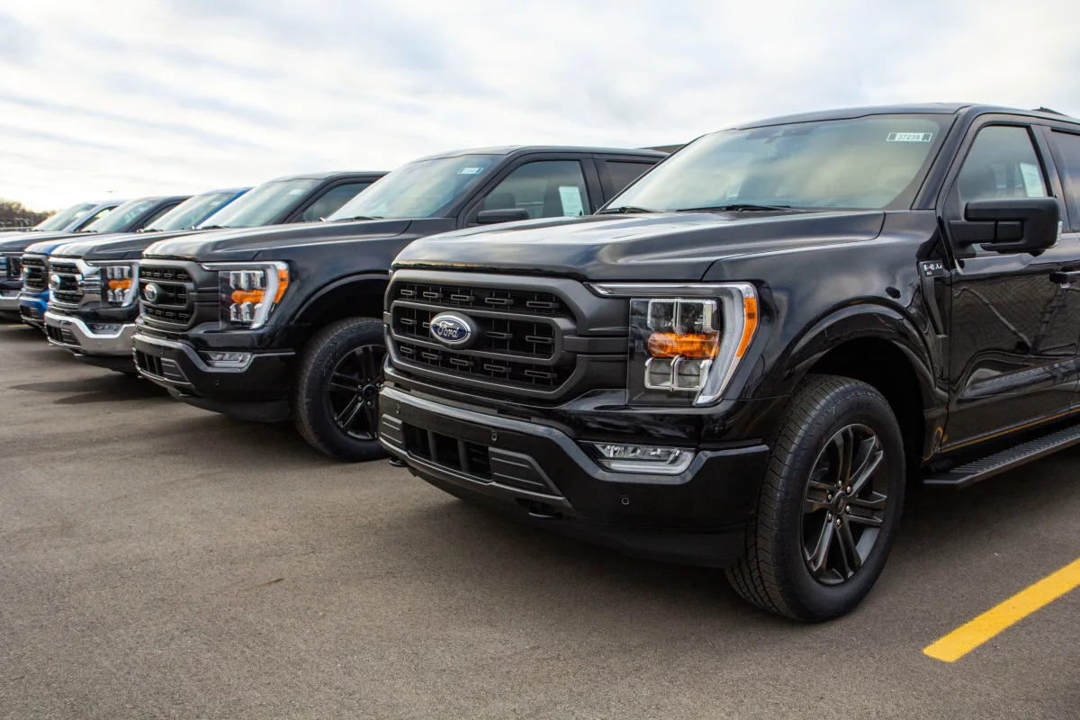 Nearly 185,000 Ford F-150 pickups may have serious driveshaft problem