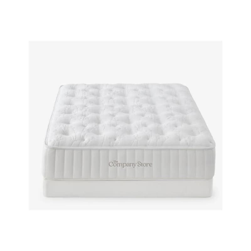 The Company Store Mattress and 5 inch Foundation, Queen