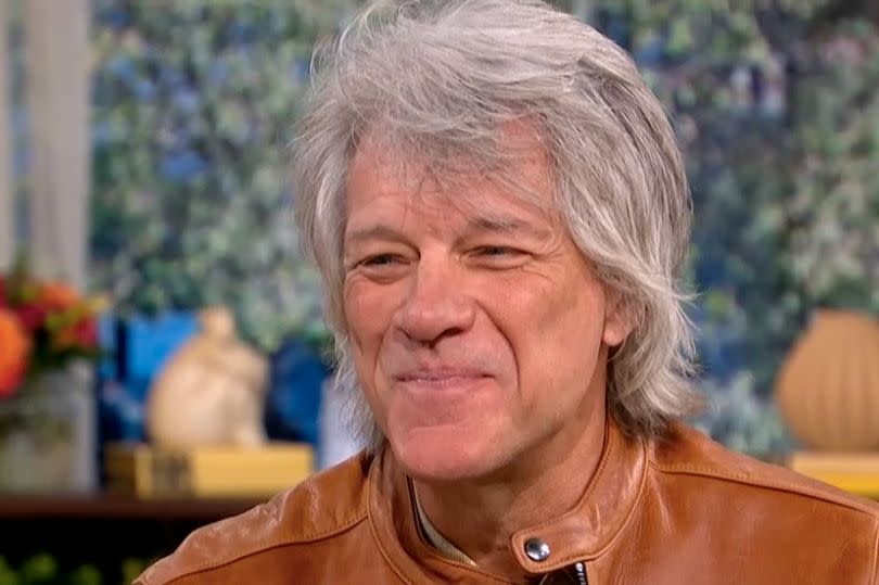 Jon Bon Jovi on This Morning