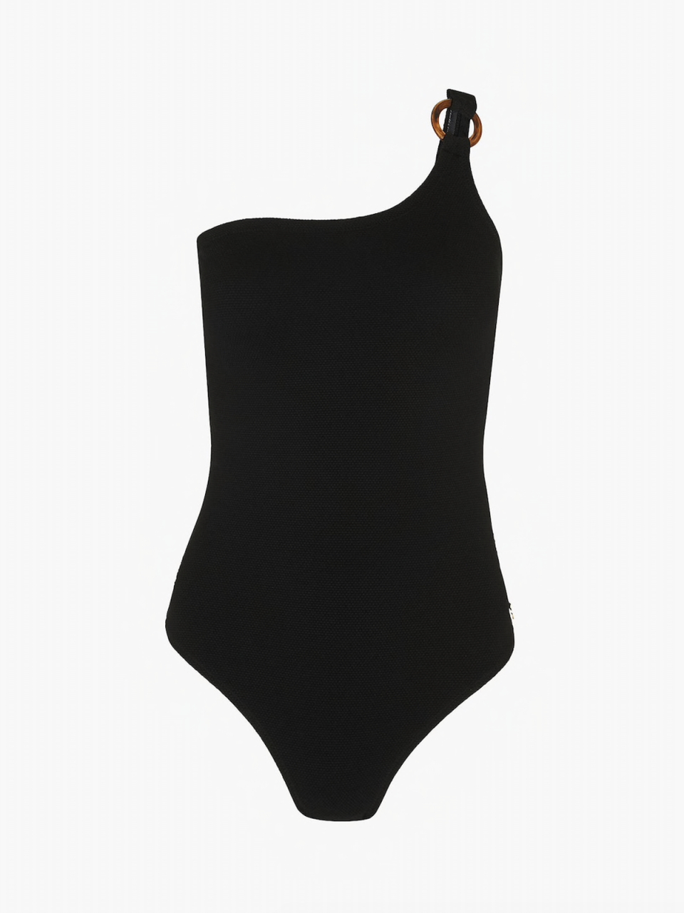 Tort One Shoulder Swimsuit, £75, Whistles: 