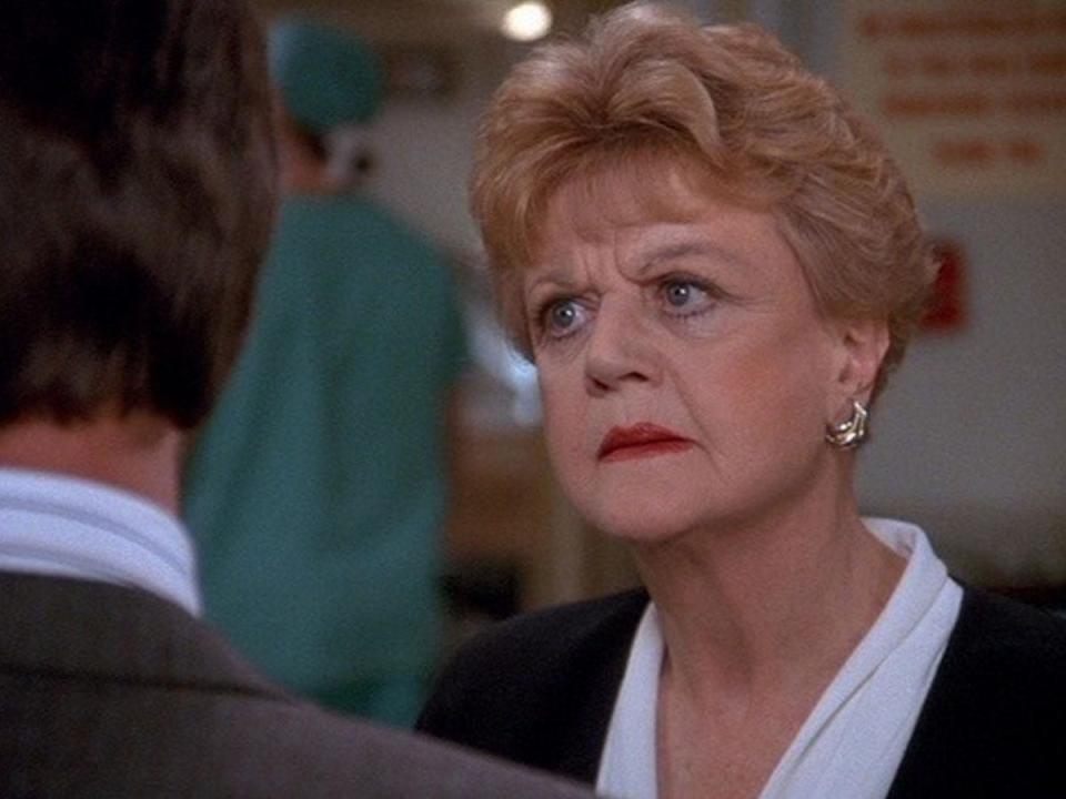 jessica fletcher murder she wrote, angela lansbury