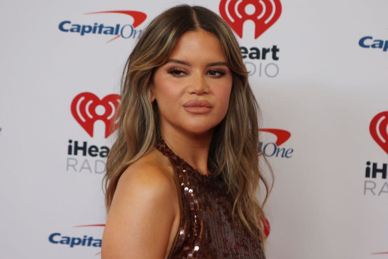 Maren Morris attends the iHeartRadio Music Festival in 2022. File Photo by James Atoa/UPI