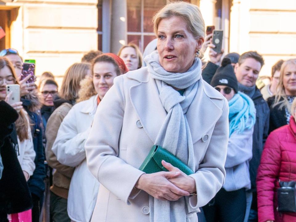 Herzogin Sophie bei einem öffentlichen Auftritt. (Bild: imago/i Images)