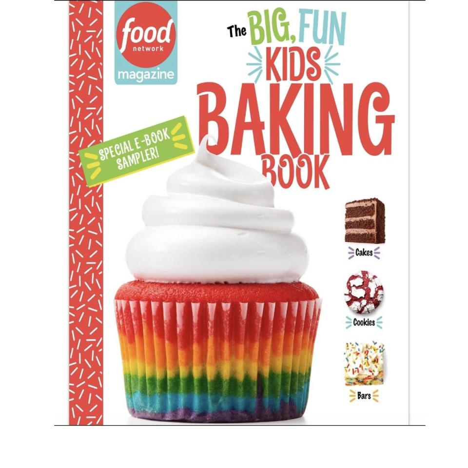 32) Food Network Magazine: The Big, Fun Kids Baking Book