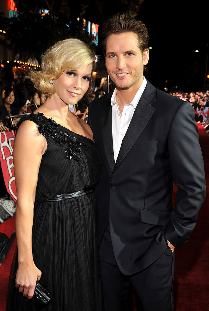 Twilight LA premiere 2008 Jennie Garth Peter Facinelli