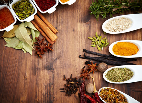 Spices add to your cooking and health / iStockphoto