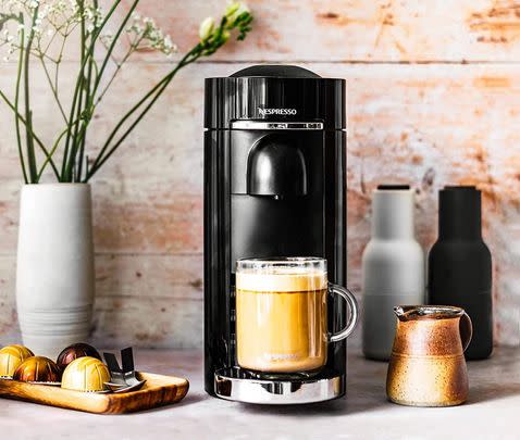Coffee lovers you can make a huge 67% saving on this Nespresso Vertuo Plus machine