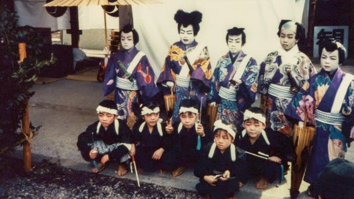The famous children's Kabuki company