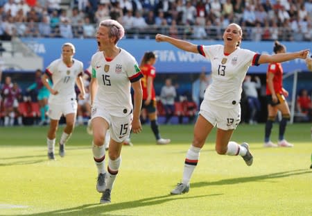 Women's World Cup - Round of 16 - Spain v United States