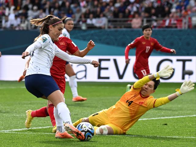 U.S. Beats Vietnam 3-0 to Open 2023 FIFA Women's World Cup - Cal South