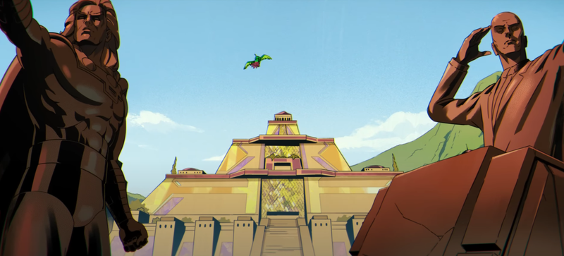 Screenshot: Marvel Animation