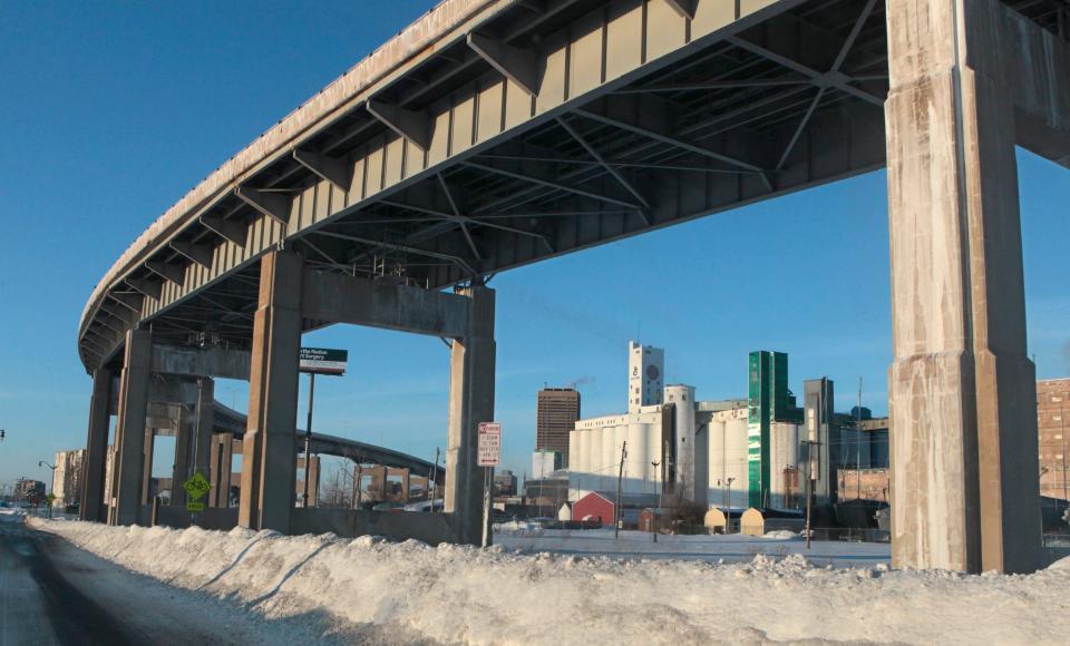 Buffalo's Skyway is set to be removed and the space reimagined.