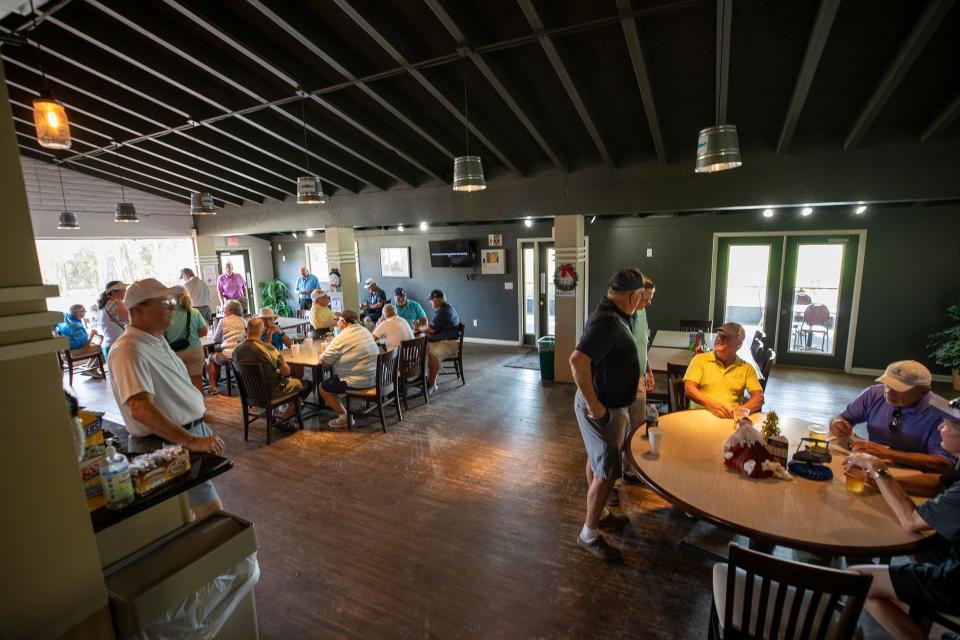 Clubhouse at Willowbrook Golf Course in Winter Haven. The city is hoping to make some upgrades to the clubhouse, as well as the pro shop.