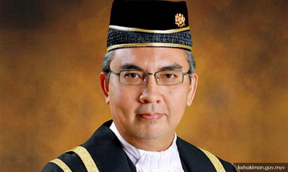 Kuala Lumpur High Court judge Mohd Nazlan Mohd Ghazali